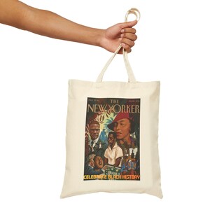 Celebrate Black History Tote Bag | The New Yorker Collage Artwork image 5