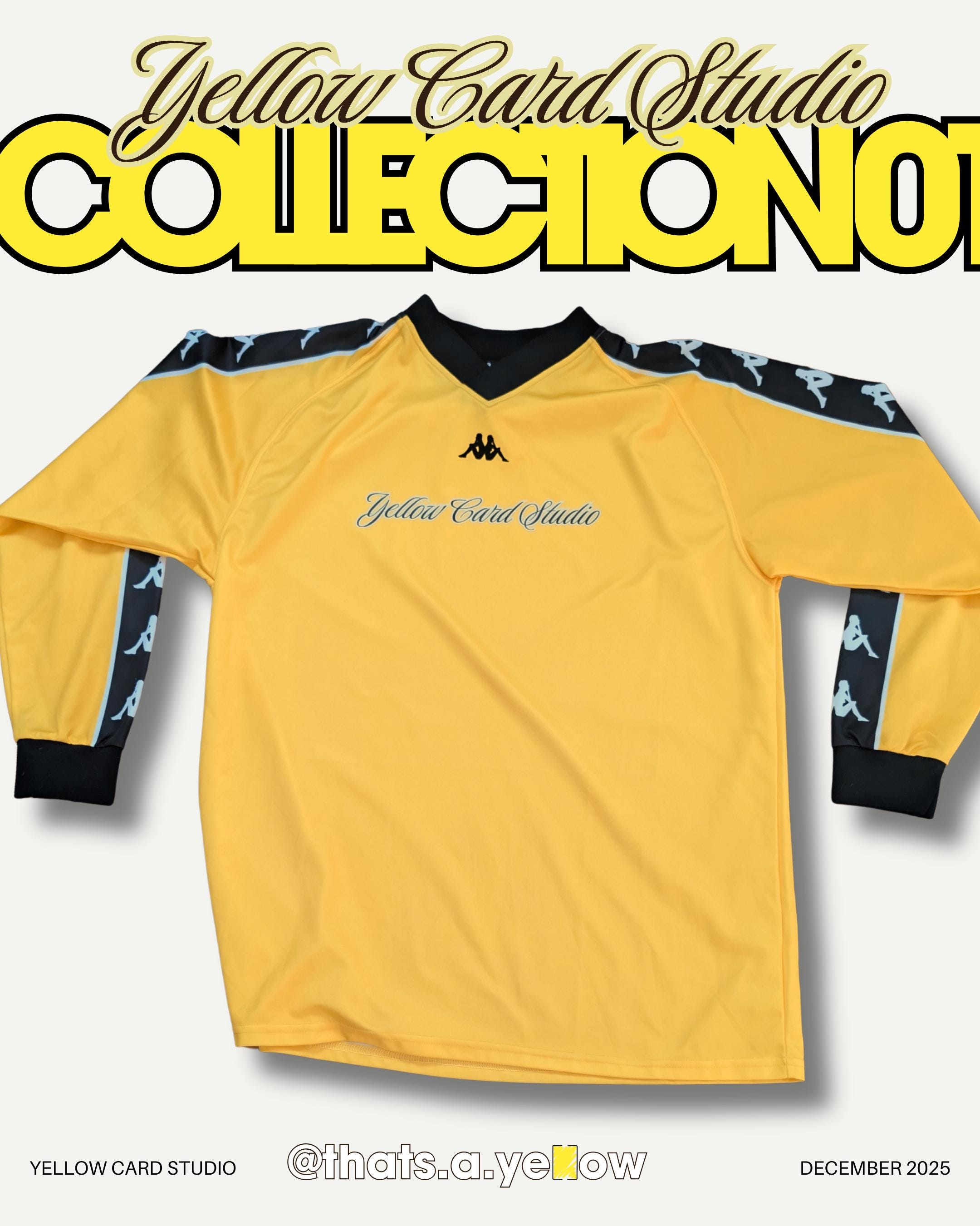 Vintage Kappa Long Sleeve Size L - Yellow Card Studio - Etsy