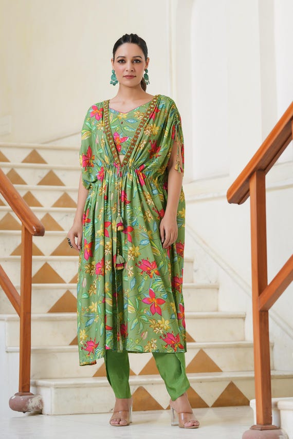 indo western cotton dress for women Buy Indo Western Dresses Online in USA
