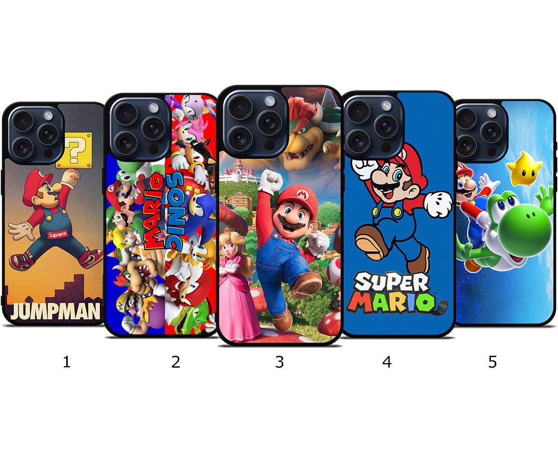 Mario iPhone case - Etsy 日本