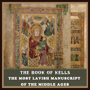 Digitalização do Manuscrito do Livro de Kells | Evangelho Celta Medieval em PDF (Download Digital)
