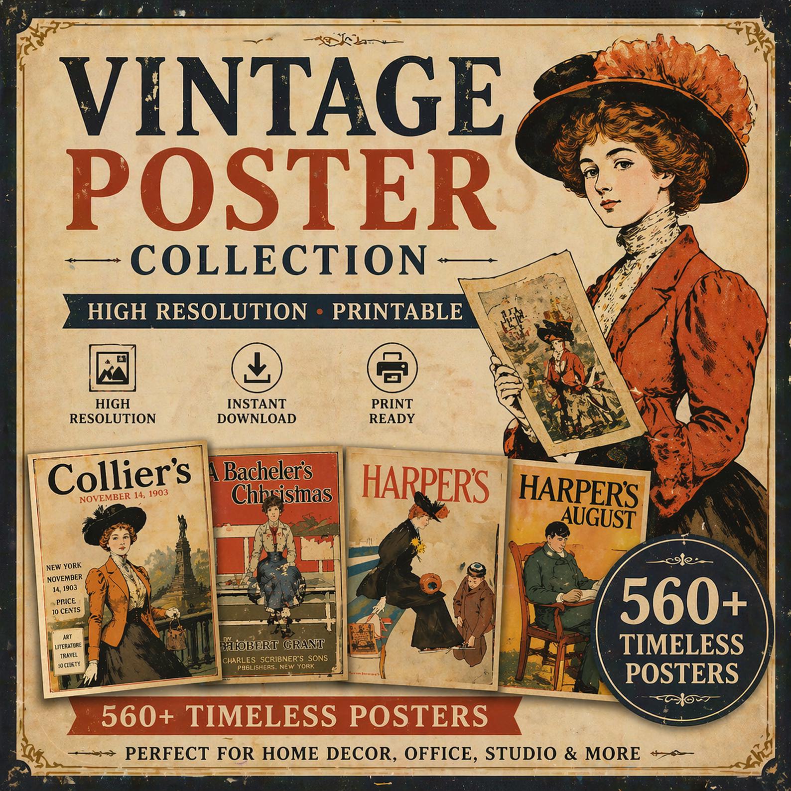 Colliers Magazine - Etsy