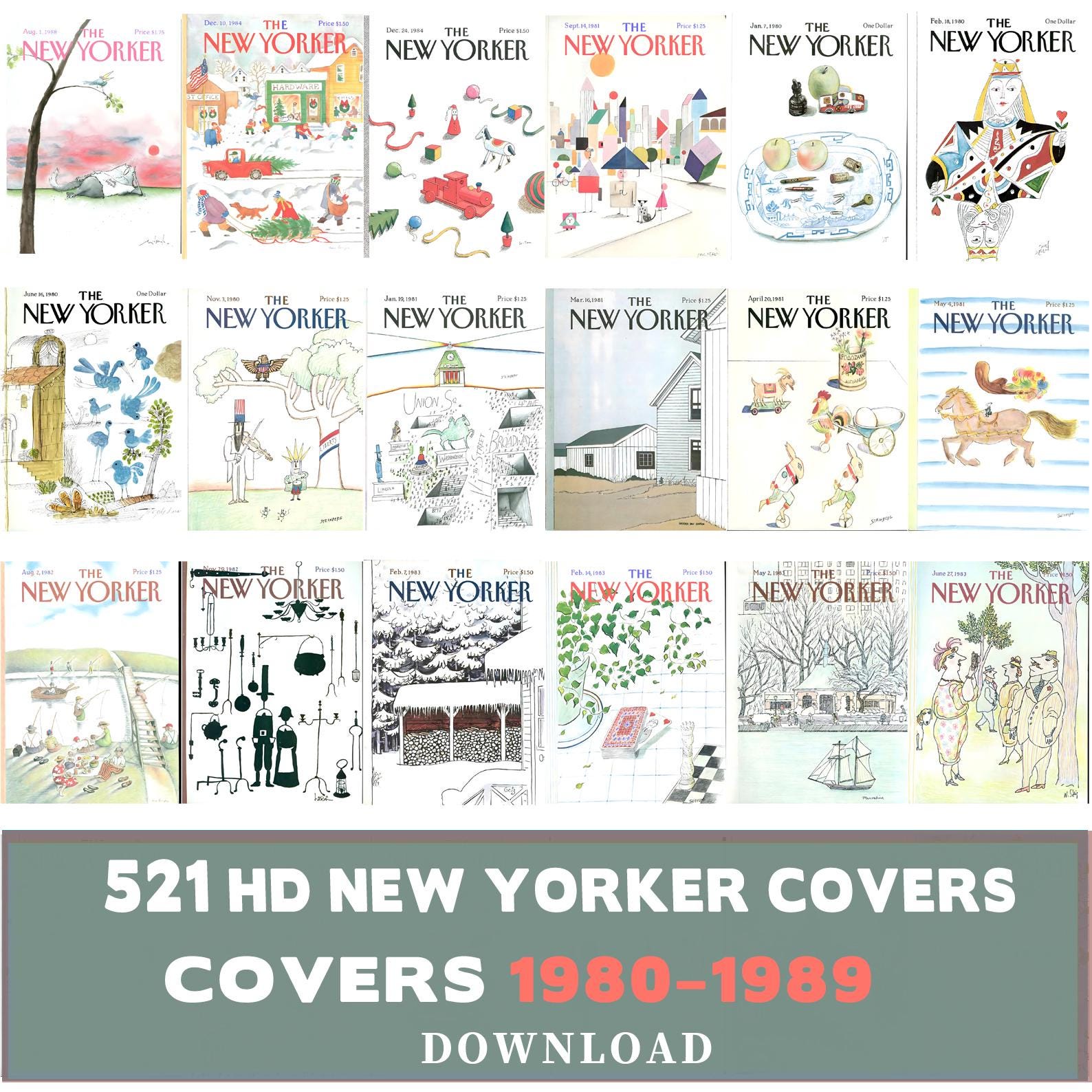 80s magazine covers - Etsy 日本