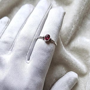 Natural Tourmaline Quartz Ring, Black Needle Quartz Gemstone Ring, Silver Plated Brass Ring, Handmade Statement Ring