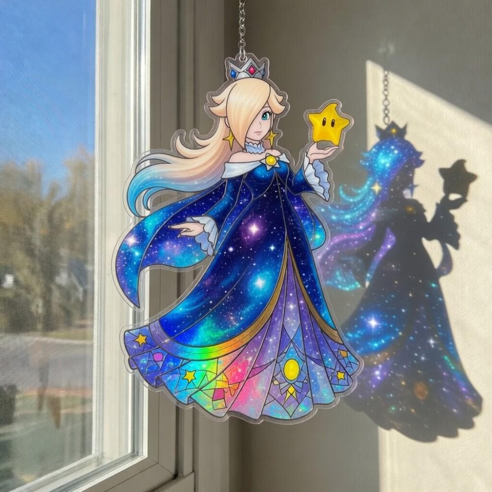 mario princess blue dress The Super Mario Galaxy Princess Rosalina Blue Dress Crow set Cosplay Costume