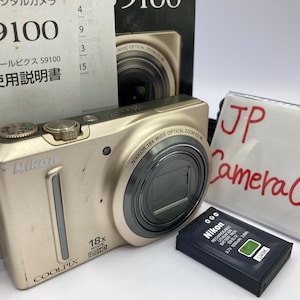 Nikon S9100 - Etsy