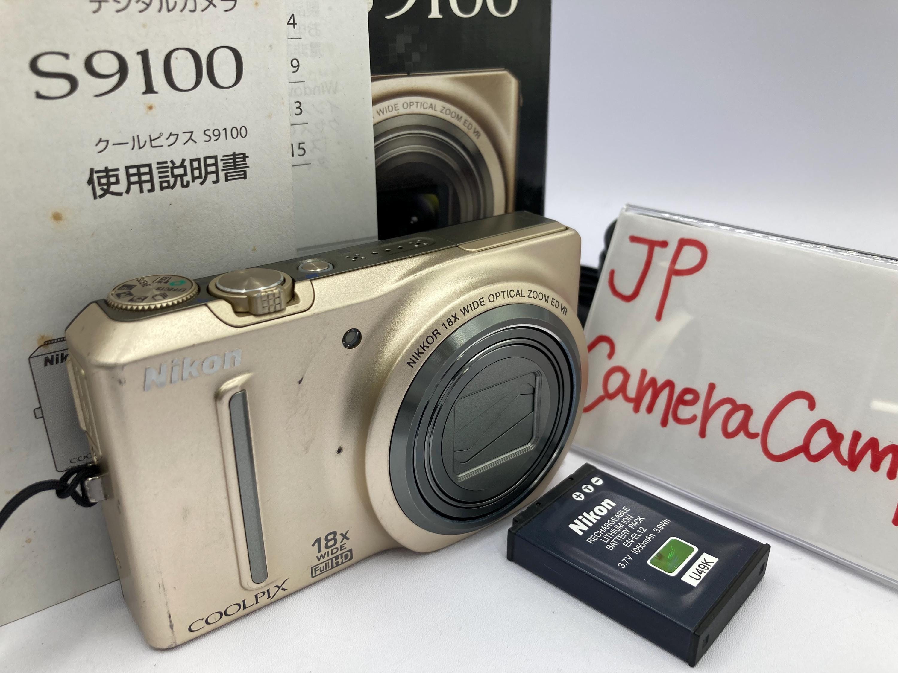 Nikon S9100 - Etsy