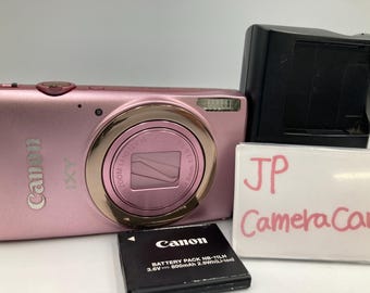 Canon Powershot A2300 HD Pink Digital Camera Canon Powershot A2300