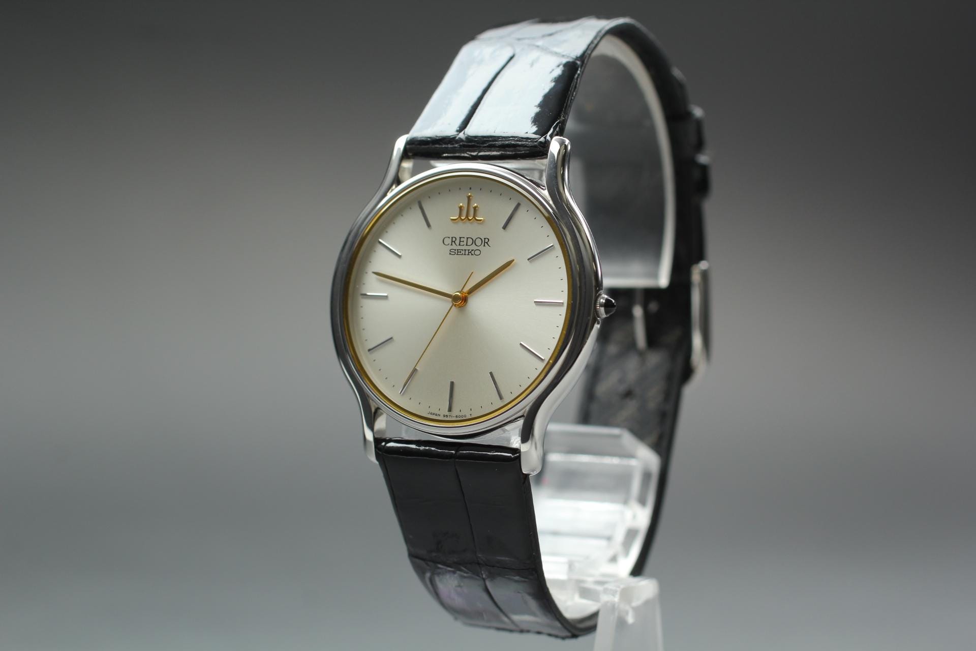 t938 稼働 セイコー SEIKO 9571-6000 クレドール CREDOR メンズ 腕時計