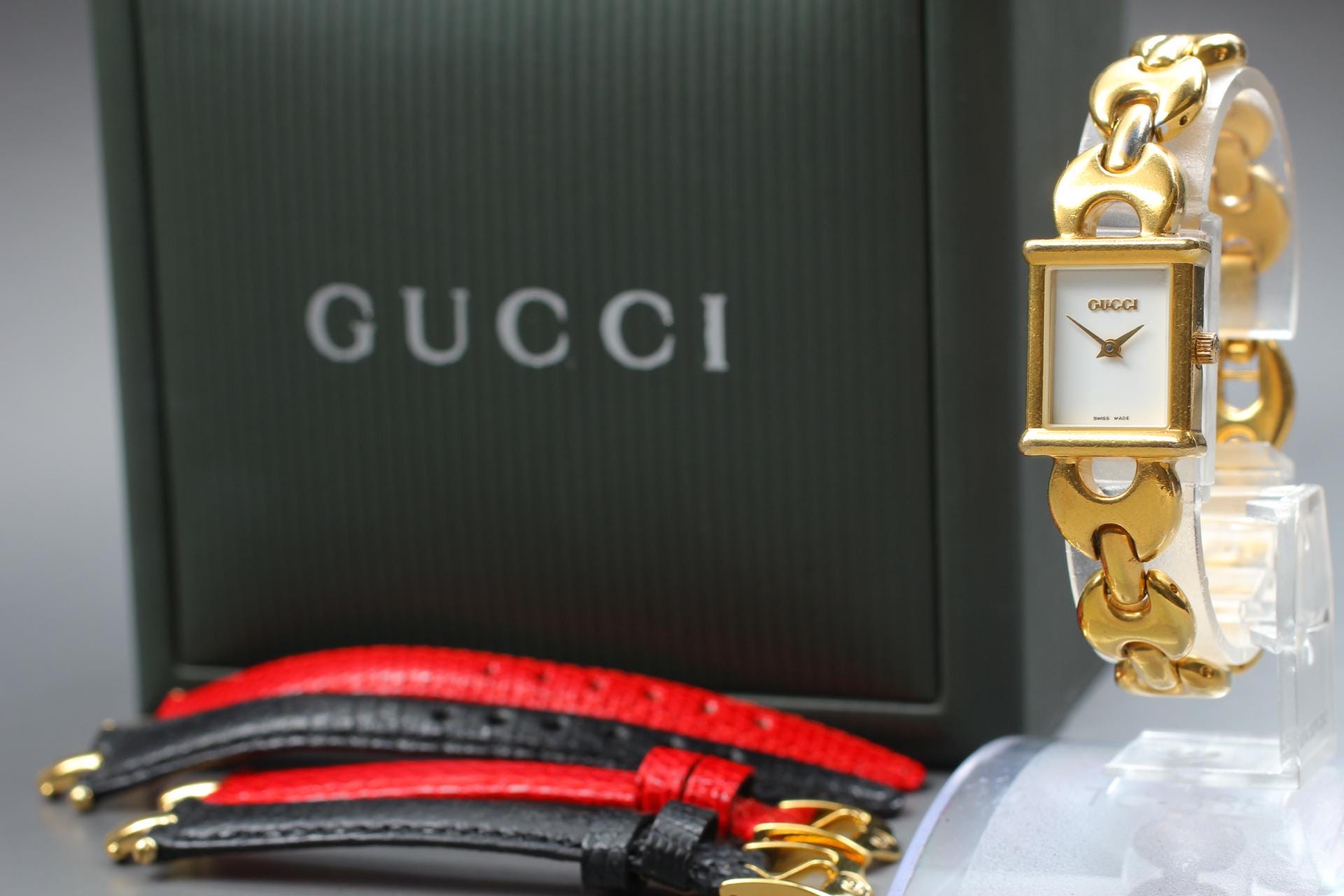 Gucci 1800l Watch - Etsy
