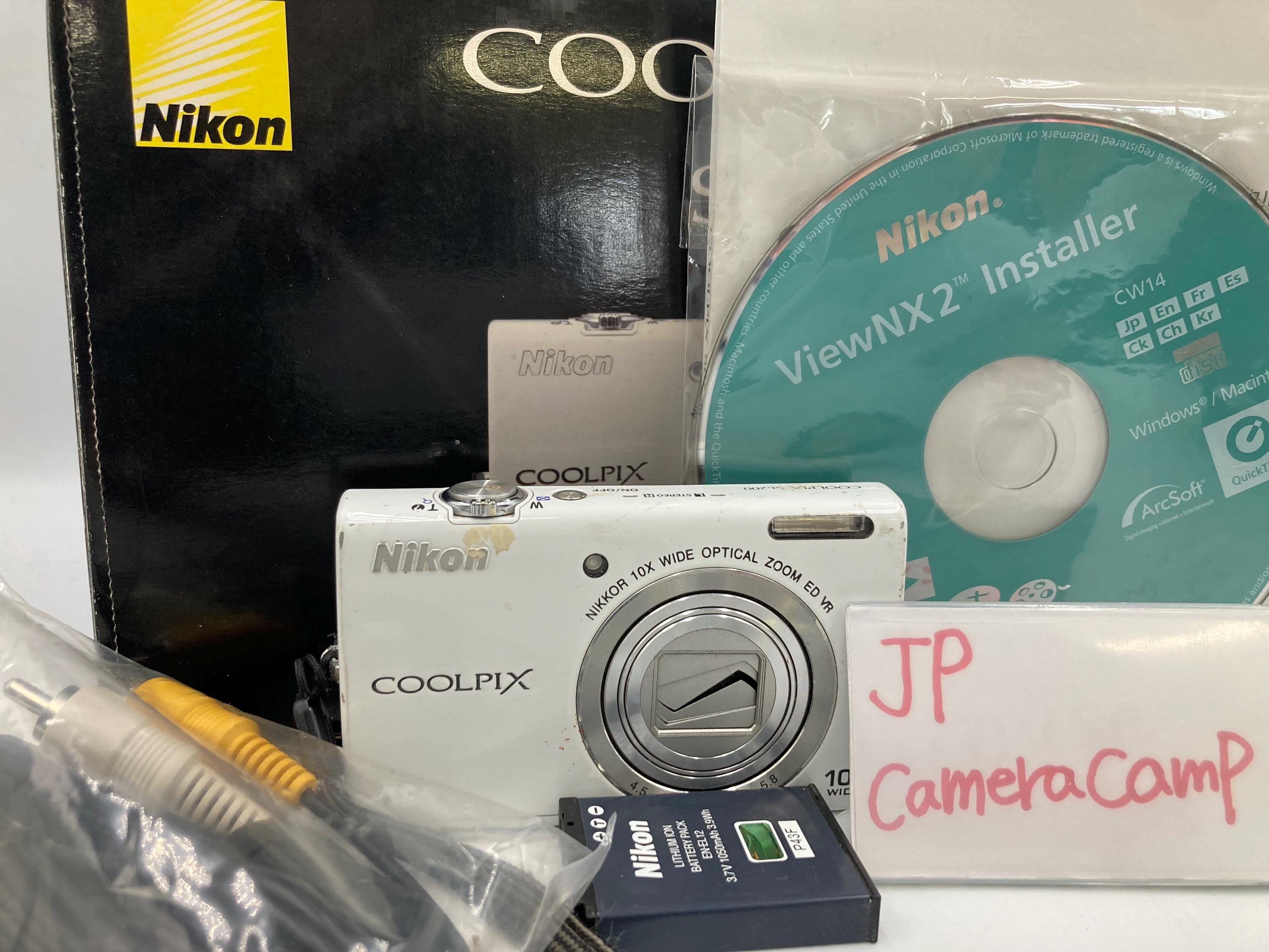 Nikon Coolpix S6200 - Etsy