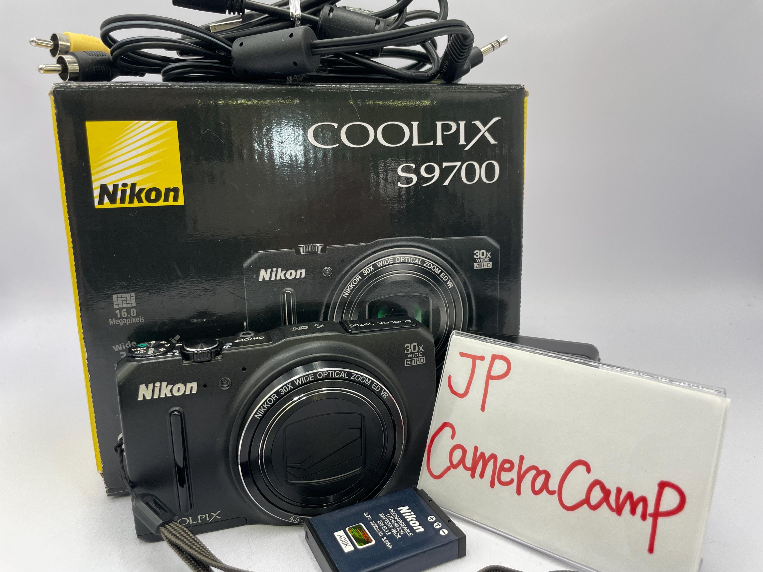 Nikon Coolpix S9700 - Etsy