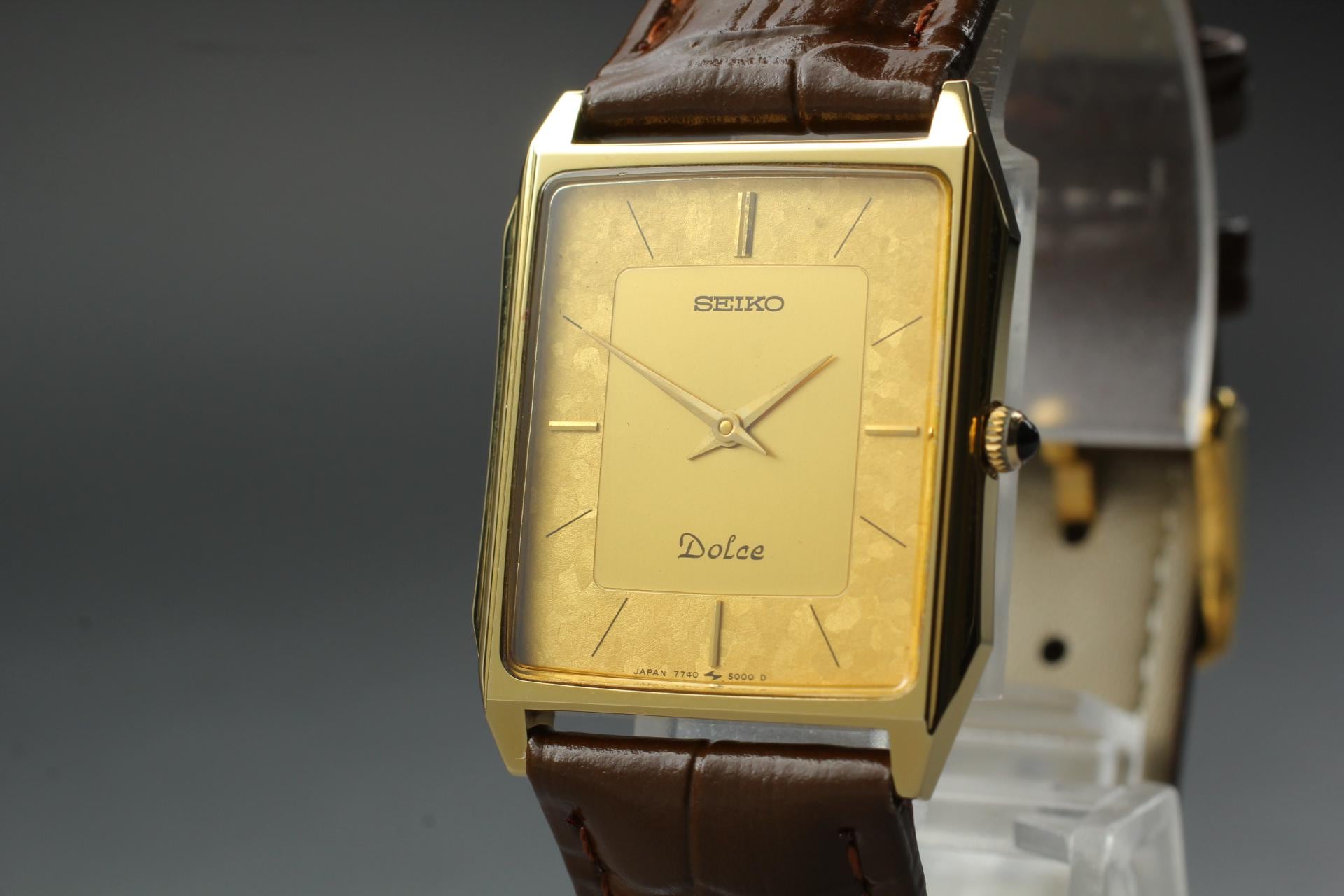 Seiko dolce tank watch - Etsy 日本