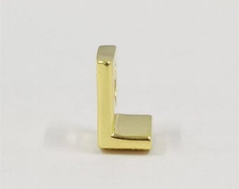 pandora letter l alphabet charm