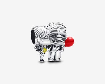 pandora sterling silver pixar up carl & ellie charm