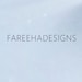 FareehaDesigns store logo