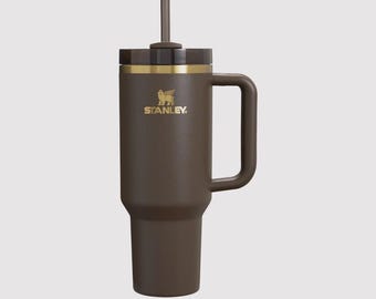 Stanley Chocolate Gold Quencher 40oz Tumbler Flowstate H2.0 Factory Seale