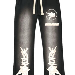 Acid Wash Sweatpants Men - Etsy