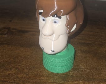 El molinillo de hierbas de Shaggy Rogers (Scooby Doo)