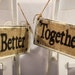 see more listings in the Wedding Chair Signs section