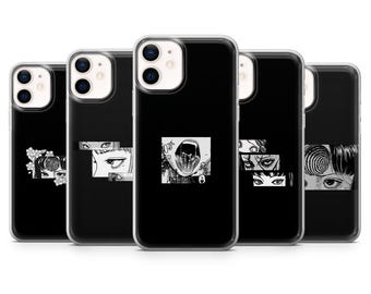 Manga Girl Phone Case aesthetic anime Cover for iPhone 17, 17Air, 16Pro, 15, 14, 13, 12, Samsung S25, S24, S23, A16, A56, Pixel 10Pro, 9A