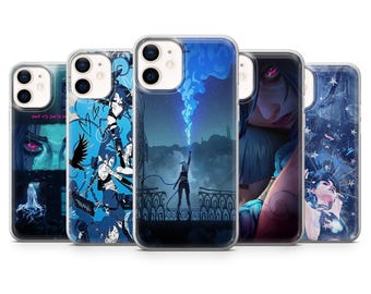 Jinx Handyhülle lol arcane Cover für iPhone 17, 17Air, 16Pro, 15, 14, 13, 12, Samsung S25, S24, S23, A16, A56, Pixel 10Pro, 9A