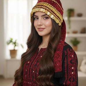Palestinian Coins Hat - Etsy display picture 1