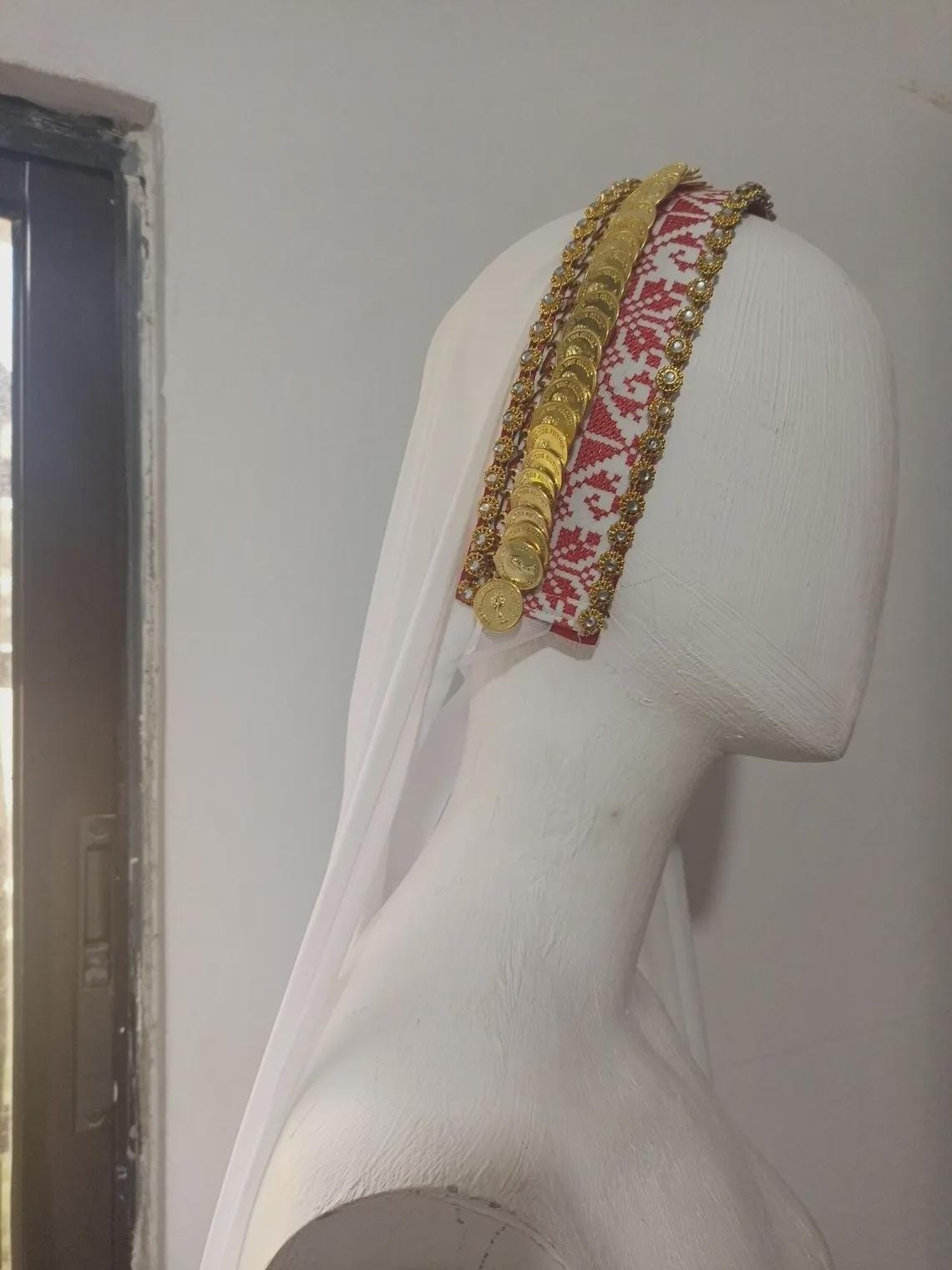 Palestine Coin Veil - Etsy display picture 2