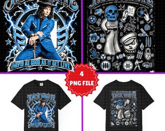 JACK WHITE PNG, Live Tour 2026 (Digital Download)