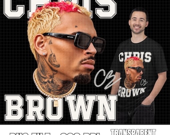 Diseño PNG de la gira R&B de Usher y Chris Brown 2026 (Descarga digital)