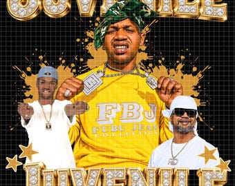 juvenile tour 2026 Tour PNG (Digital Download)