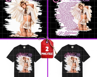 Suki Waterhouse PNG, The Loveland Tour 2026 (Digital Download)