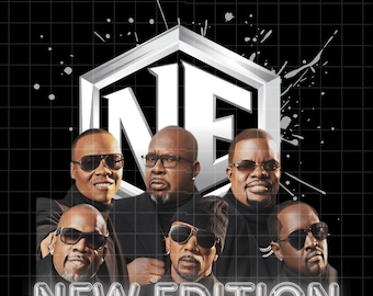 New Edition Way Tour 2026 PNG (Digitaler Download)