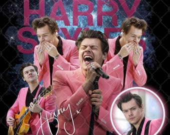 Harry Styles Tour PNG Design, Konzert T-Shirt Grafik (Digitaler Download)