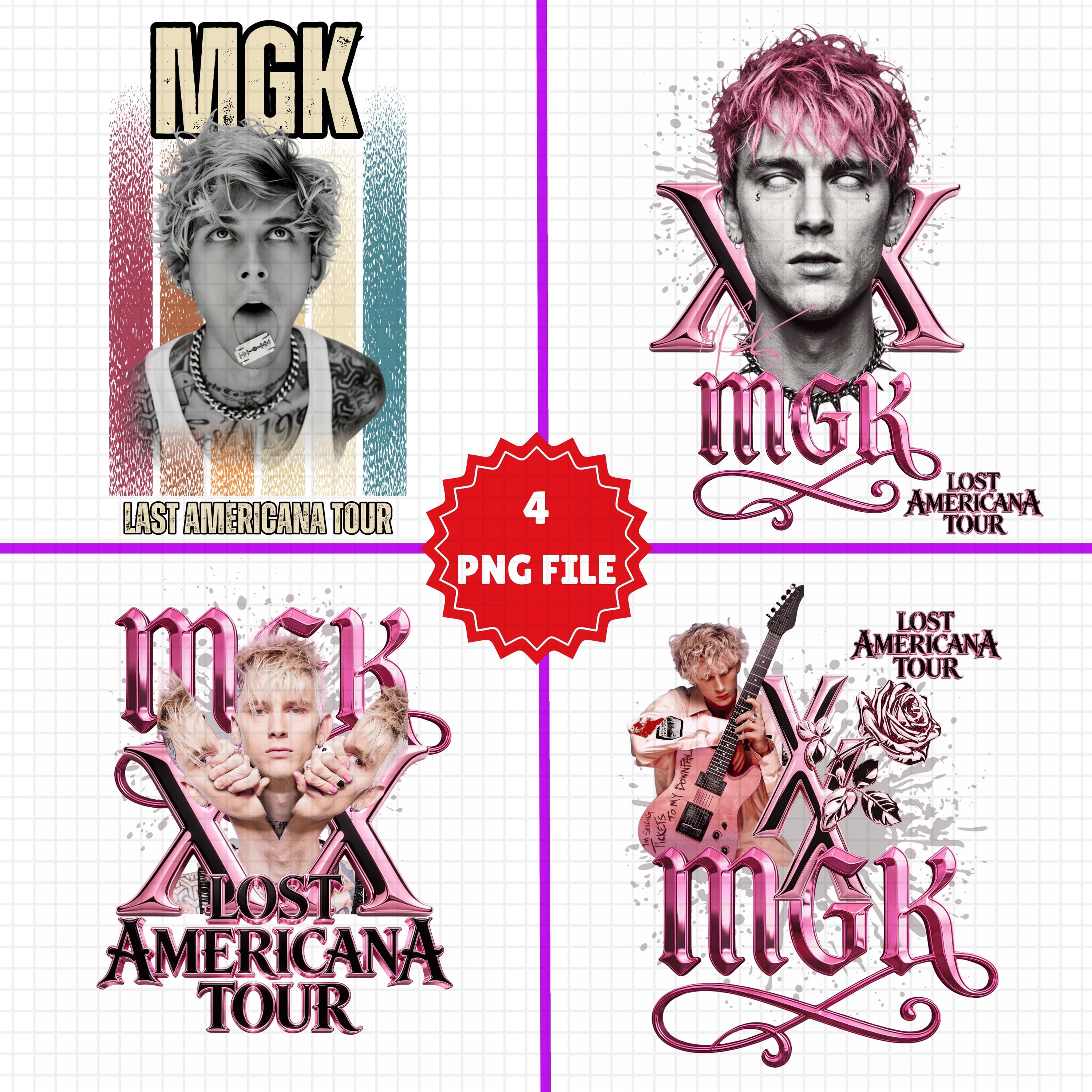 Mgk decal - Etsy 日本