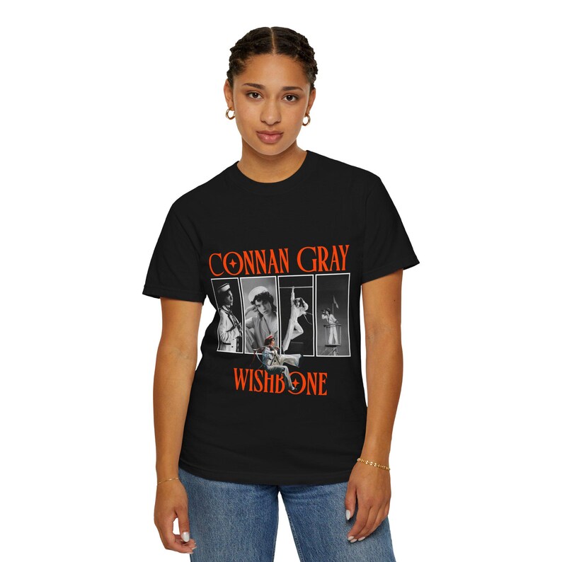 Conan Gray Wishbone Tour Era PNG: Concert T-shirt Design (digital ...