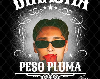 Peso Pluma PNG: T-Shirt Design (Digitaler Download)