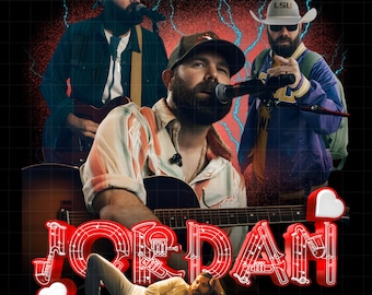 Jordan Jordan Ain't Enough Road Tour 2026 PNG Design (Digitaler Download)