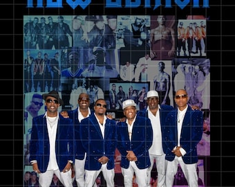 New Edition Way Tour 2026 PNG (Digitaler Download)