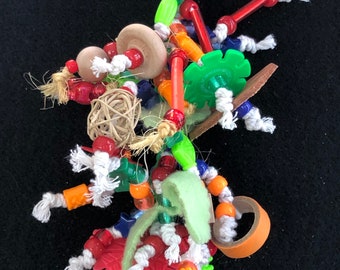 DOUBLE STACKER Bird Toy 8-ST1578