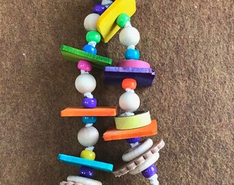 DOUBLE STACKER Bird Toy 8-ST1578