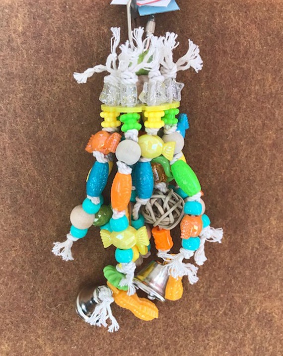 DOUBLE STACKER Bird Toy 8-ST1578