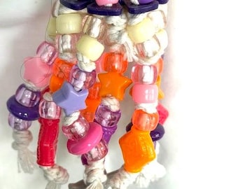 Purple Mini Spinner Bird Toy 5-SP0017