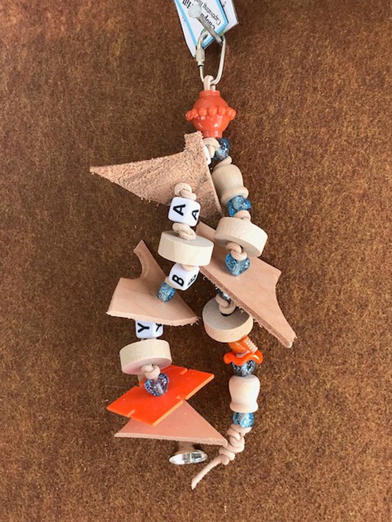 DOUBLE STACKER Bird Toy 8-ST1578