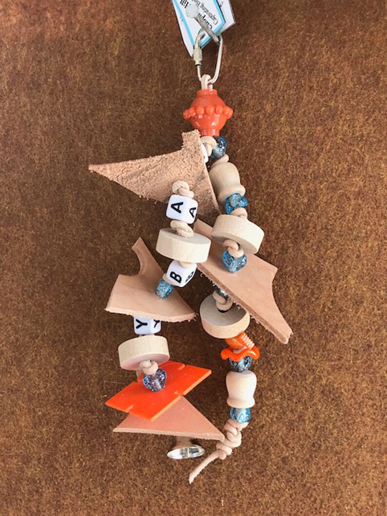 DOUBLE STACKER Bird Toy 8-ST1578