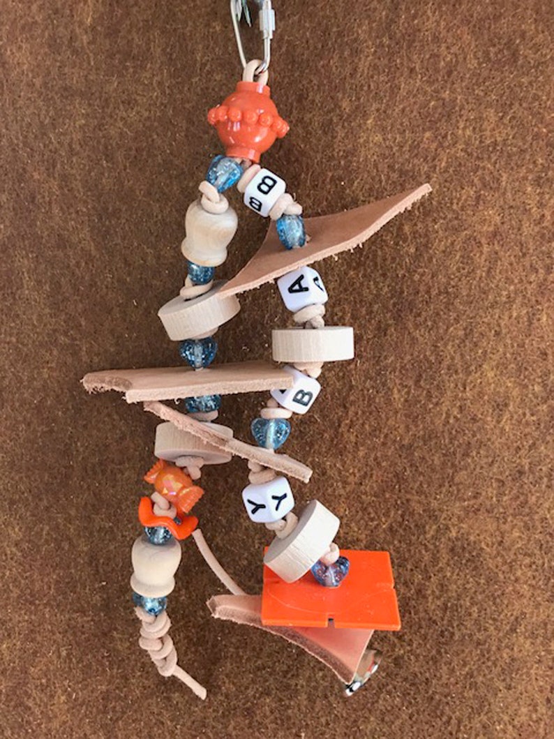 DOUBLE STACKER Bird Toy 8-ST1578