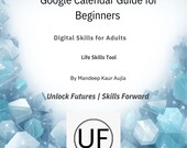 Google Calendar Guide for Beginners | Step-by-Step Event Booking (PDF Download)