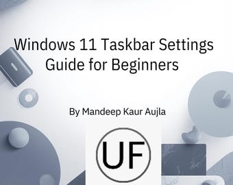 Przewodnik po pasku zadań systemu Windows 11 | Dostosowywanie ustawień, wiele ekranów (pobierz plik PDF)