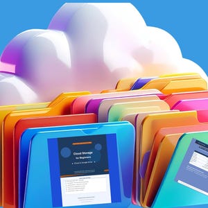 Anleitung für Anfänger in der Cloud | iCloud & Google Drive erklärt (PDF Download)