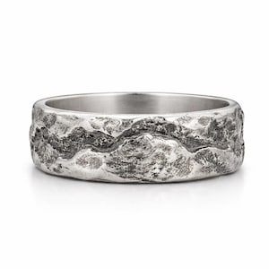 Cracked Ring - Etsy